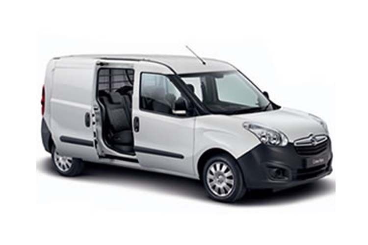 new vauxhall combo crew van